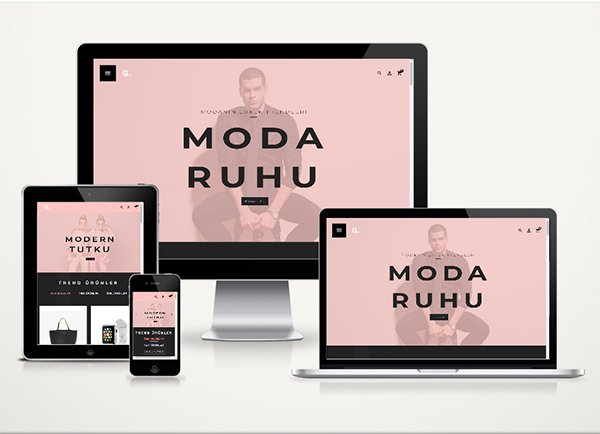 Tekstil Moda E-Ticaret Web Paketi Nifty v5.0