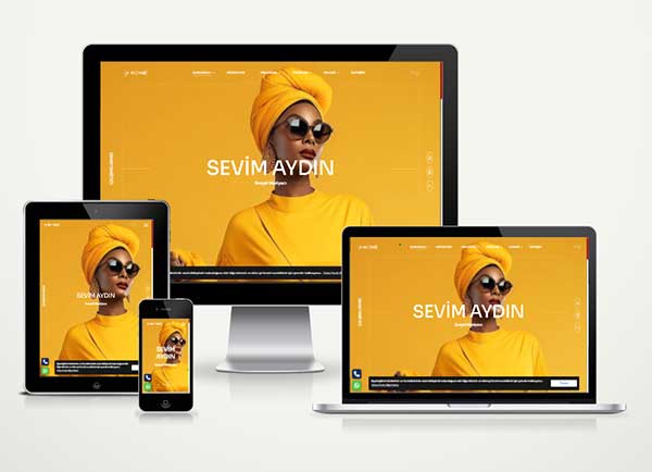 Kreatif Medya Reklam Ajansı Web Sitesi Kimono